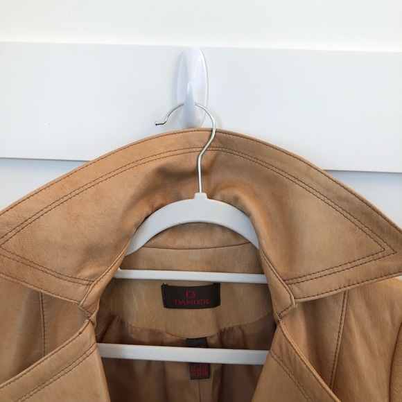 Vintage DANIER Leather Jacket - Picture 10 of 11